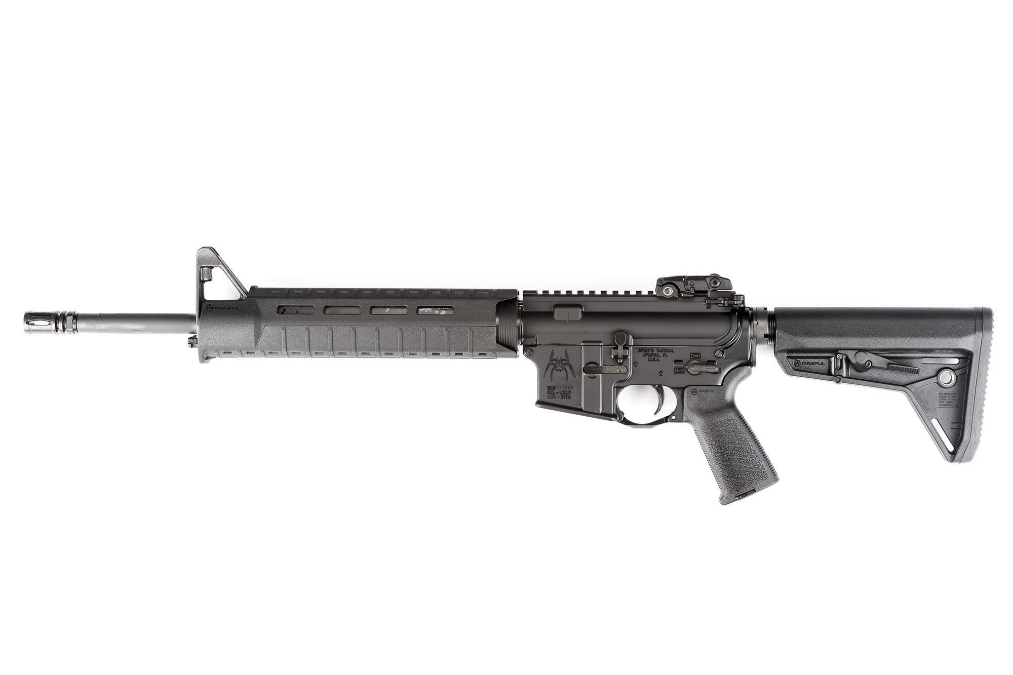 Spikes Tactical 5.56 MIDLENGTH LE 16″