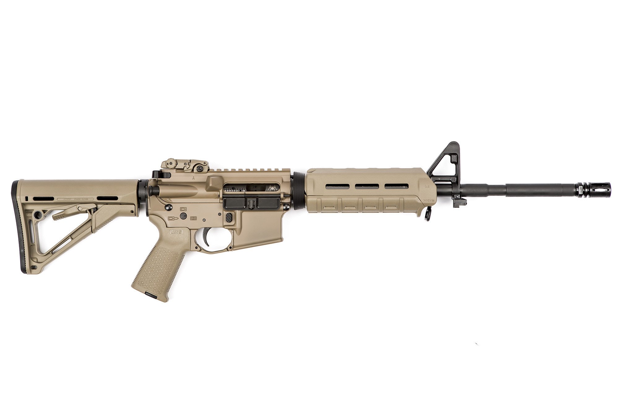 Spikes Tactical 5.56 M4 LE 16″ FDE