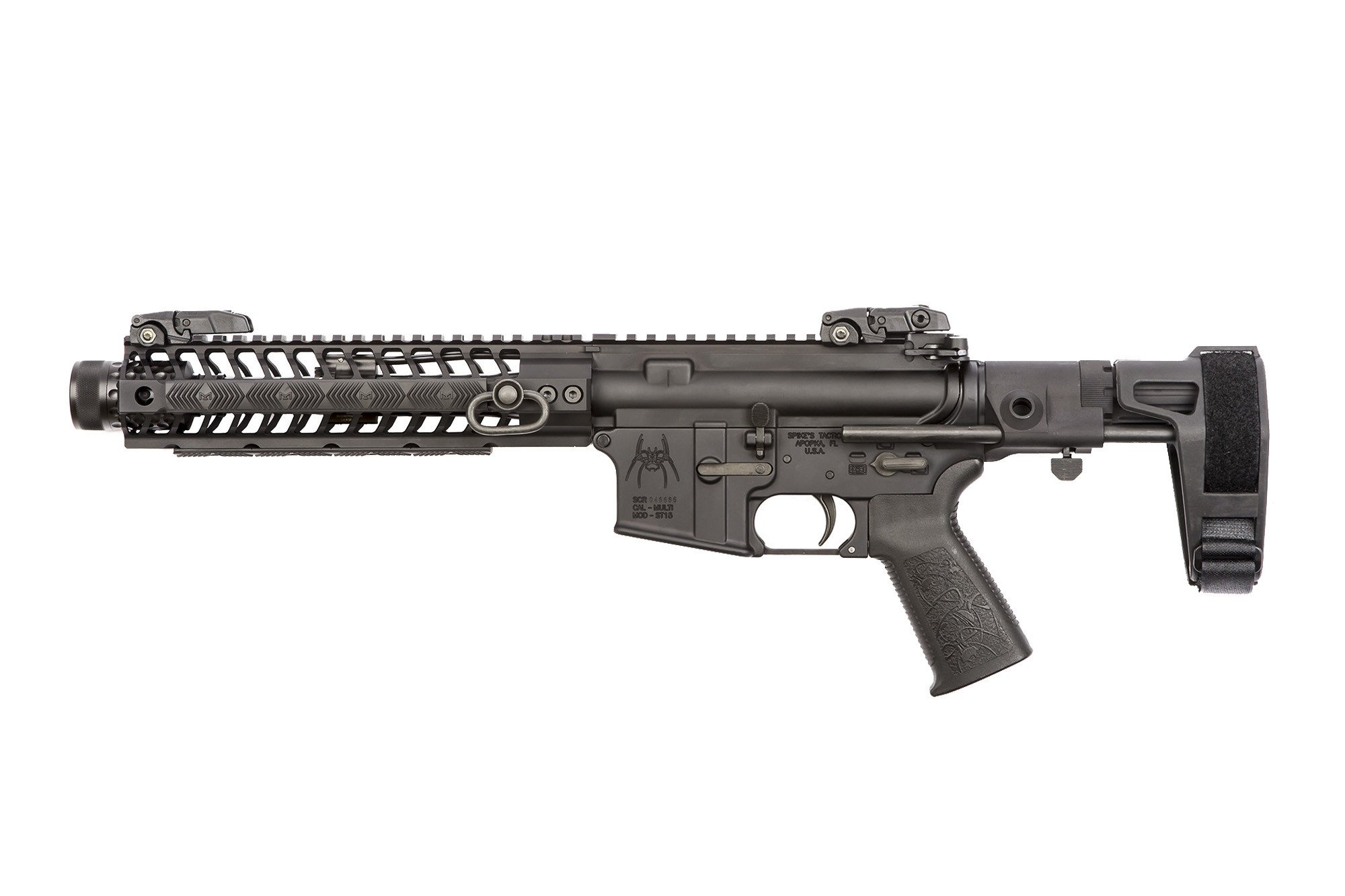 Spikes Tactical 5.56 CHF 8.1″