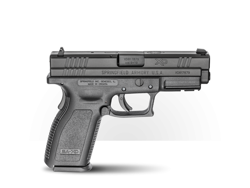 Springfield XD4 SERVICE MODEL DEFEND LEGACY SERIES
