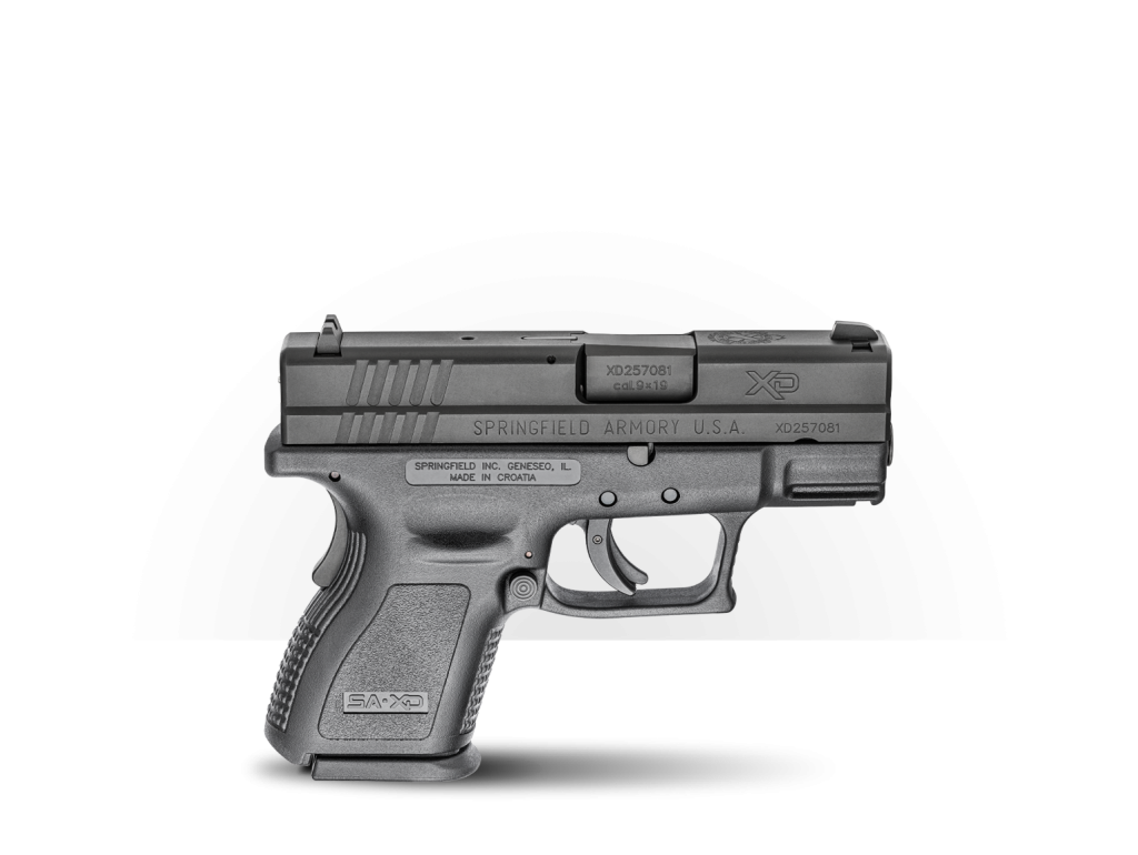 Springfield XD DEFEND YOUR LEGACY SERIES SUB-COMPACT