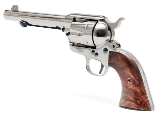 SMC Single Action Revolver Nickel Plated