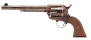 SMC Single Action Revolver Case Colored w/C-Coverage Engraving