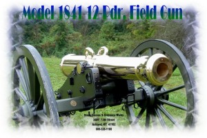 Steen Cannons ''u.s. model 1841 12-pounder heavy''