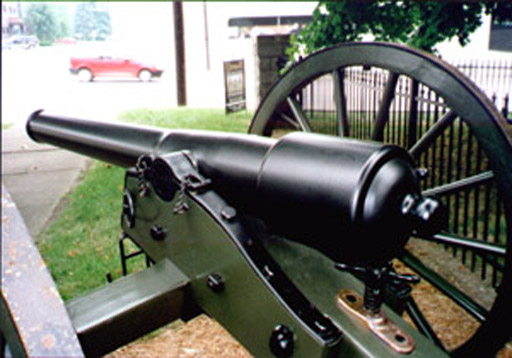 Steen Cannons ''u.s. parrott rifle 10-pounder 3-inch''