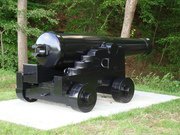 Steen Cannons ''32-pounder chambered cannon of 42 hundredweight''