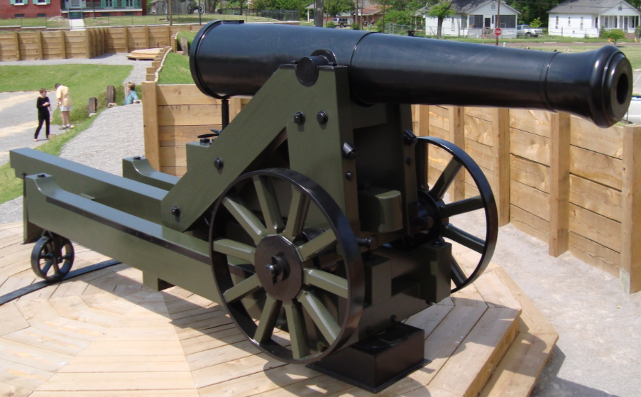 Steen Cannons ''24-pounder iron siege gun, pattern of 1845''