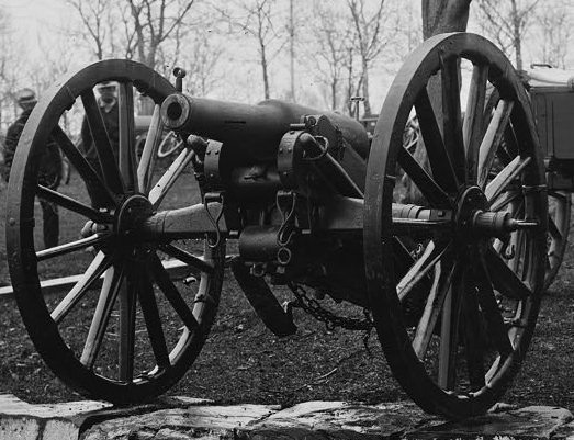 Steen Cannons ''6-pounder wiard rifle''