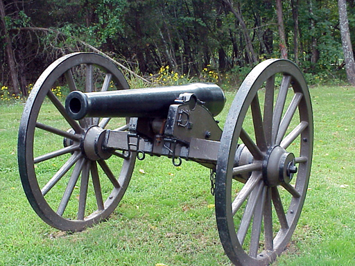 Steen Cannons ''tredegar iron 6-pounder/3-inch rifle''
