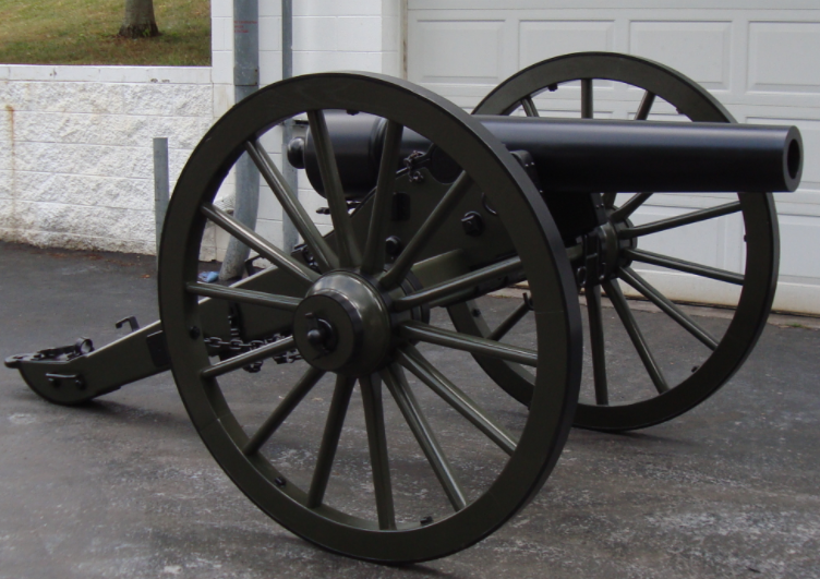 Steen Cannons ''tredegar iron 12-pounder napoleon, model 1863''