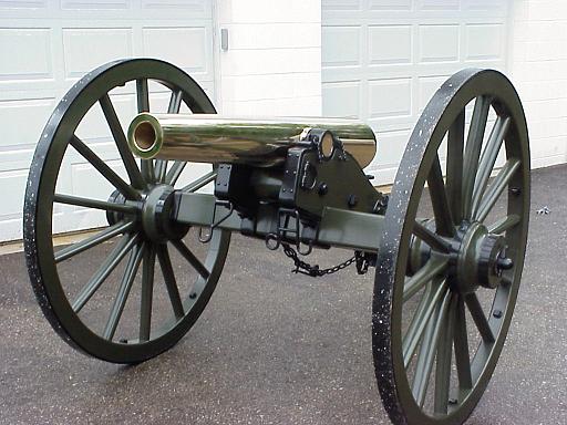 Steen Cannons ''noble bros. and co. bronze iron 6-pounder''