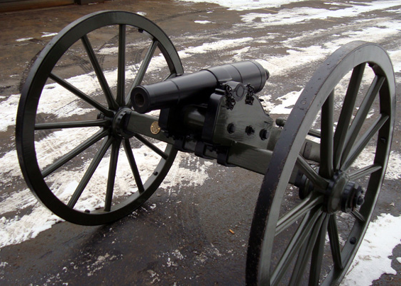 Steen Cannons ''8-inch woodruff gun''