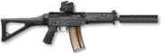 SIG SAUER SG 553 BK