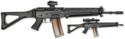 SIG SAUER SG 551