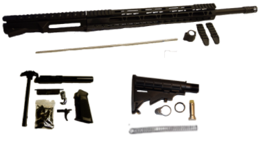 20" .308 Parkerized Barrel, Rifle Length Gas System Kit