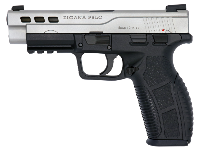 Tisas ZIGANA P9LC STAINLESS