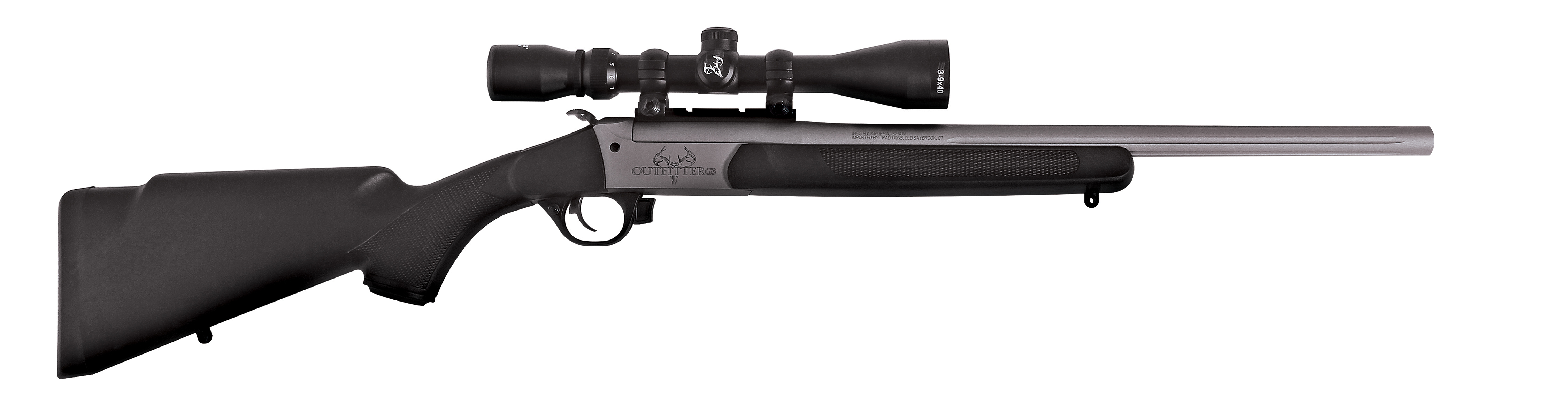 Traditions Outfitter G3 Rifle w/3-9x40 Scope