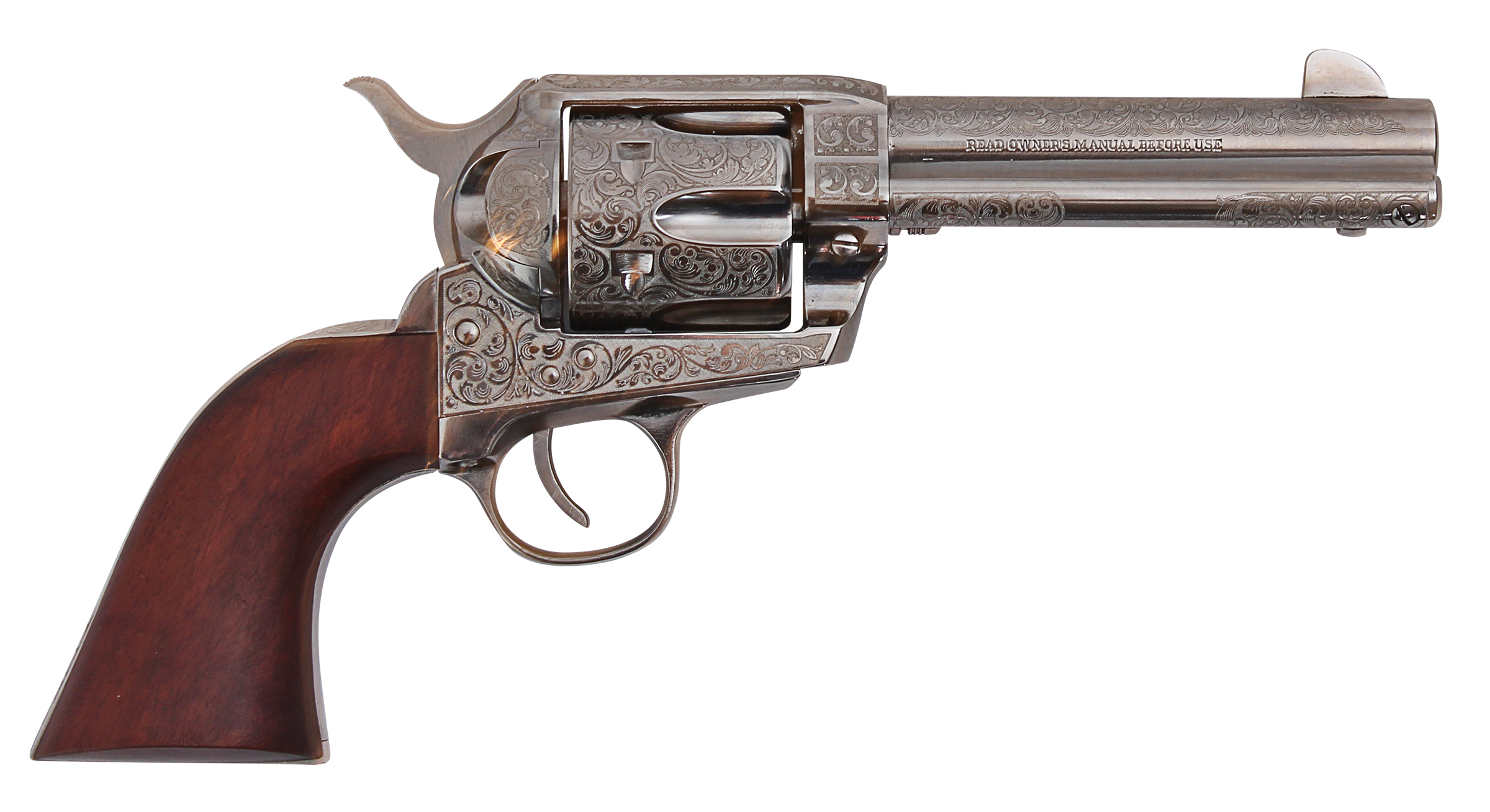 Traditions 1873 SA Revolver Nickel