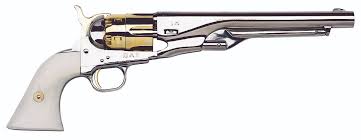 Traditions 1860 Army Revolver Nickel