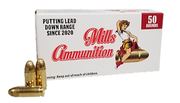 Mills Ammunition 9MM | 147 GR