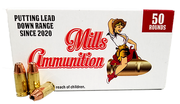 Mills Ammunition 9mm | 124GR | JHP