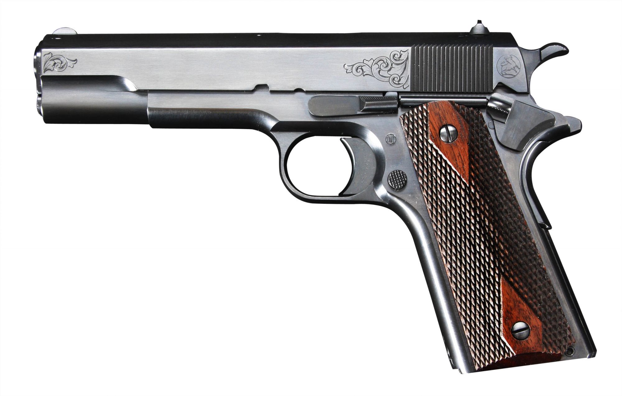 Turnbull Model 1911 A Coverage Engraving