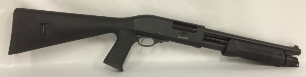 Churchill Tactical Pistol Grip Shotgun
