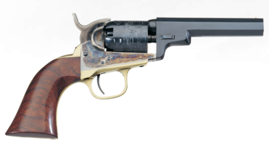 Uberti 1849 Pocket Revolver Wells Fargo
