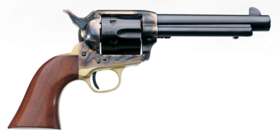 Uberti 1873 Cattleman II Brass Revolver