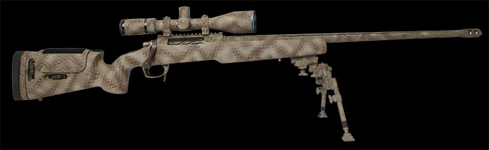 Ultimate Arms Warrior Lite Tactical Long Range Rifle