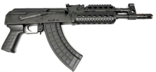M+M M10 AK-47 Pistol
