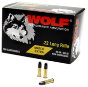 Wolf Match Rimfire 22XTRA