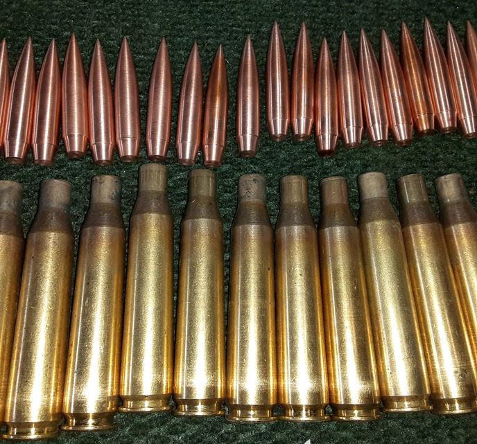 Vigilance M18 V440 bullets