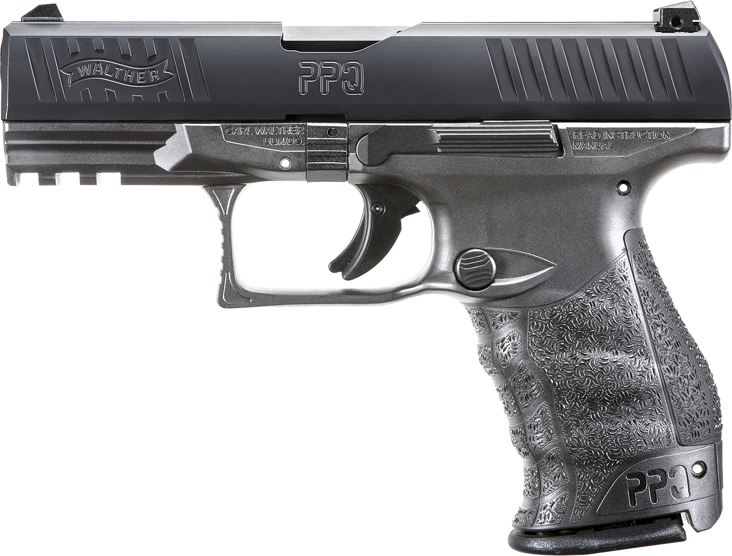 Walther PPQ M2 TUNGSTE