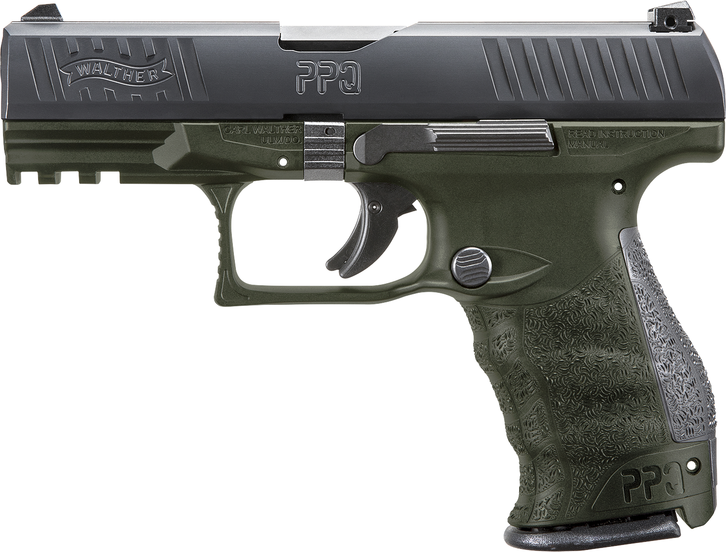 Walther PPQ M2 OD GREEN