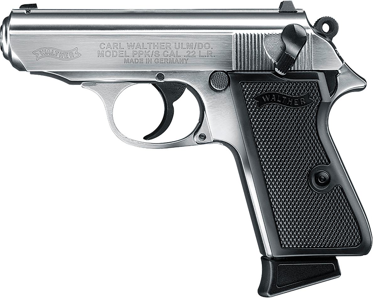 Walther PPK/s 22 NICKEL