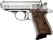 Walther PPK/s WALNUT GRIP