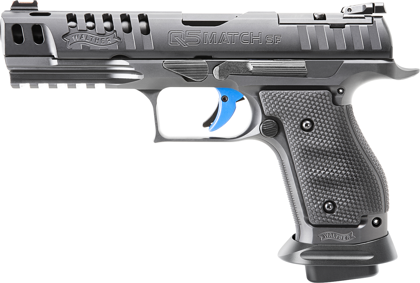 Walther Q5 Match Steel Frame Pro