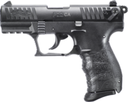 Walther P22 CALIFORNIA BLACK