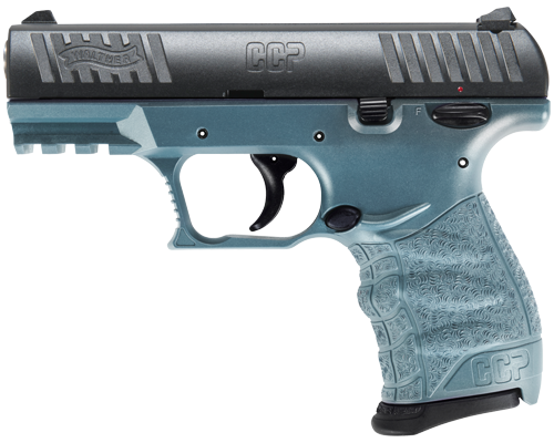 Walther CCP M2 BLUE TITANIUM