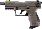 Walther P22 Q TACTICAL FDE