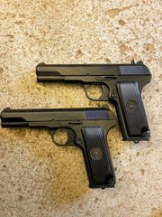 New, used and military surplus pistols