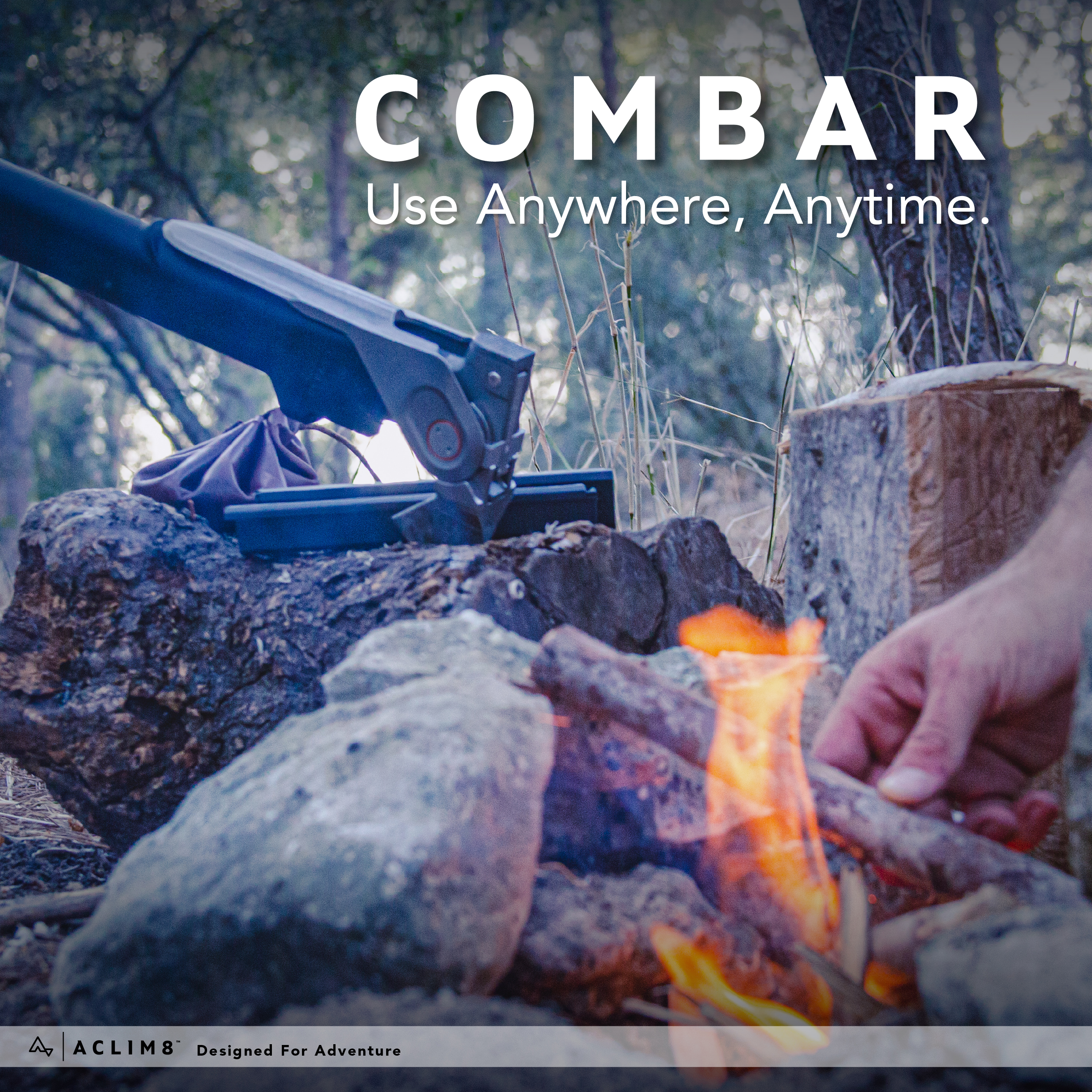 COMBAR - All-In-One Survival Tool