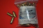 3Rivers Ammo 45ACP 230gr PLATED RN