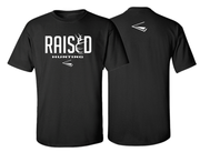 Raised Outdoors Black Redesigned Raised Hunting Logo T-Shirts