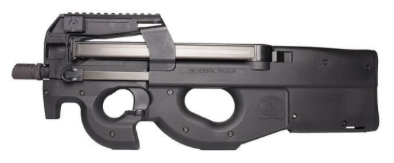 WE P90 GBBR Black