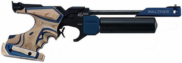 Walther LP300 Ultra air pistol