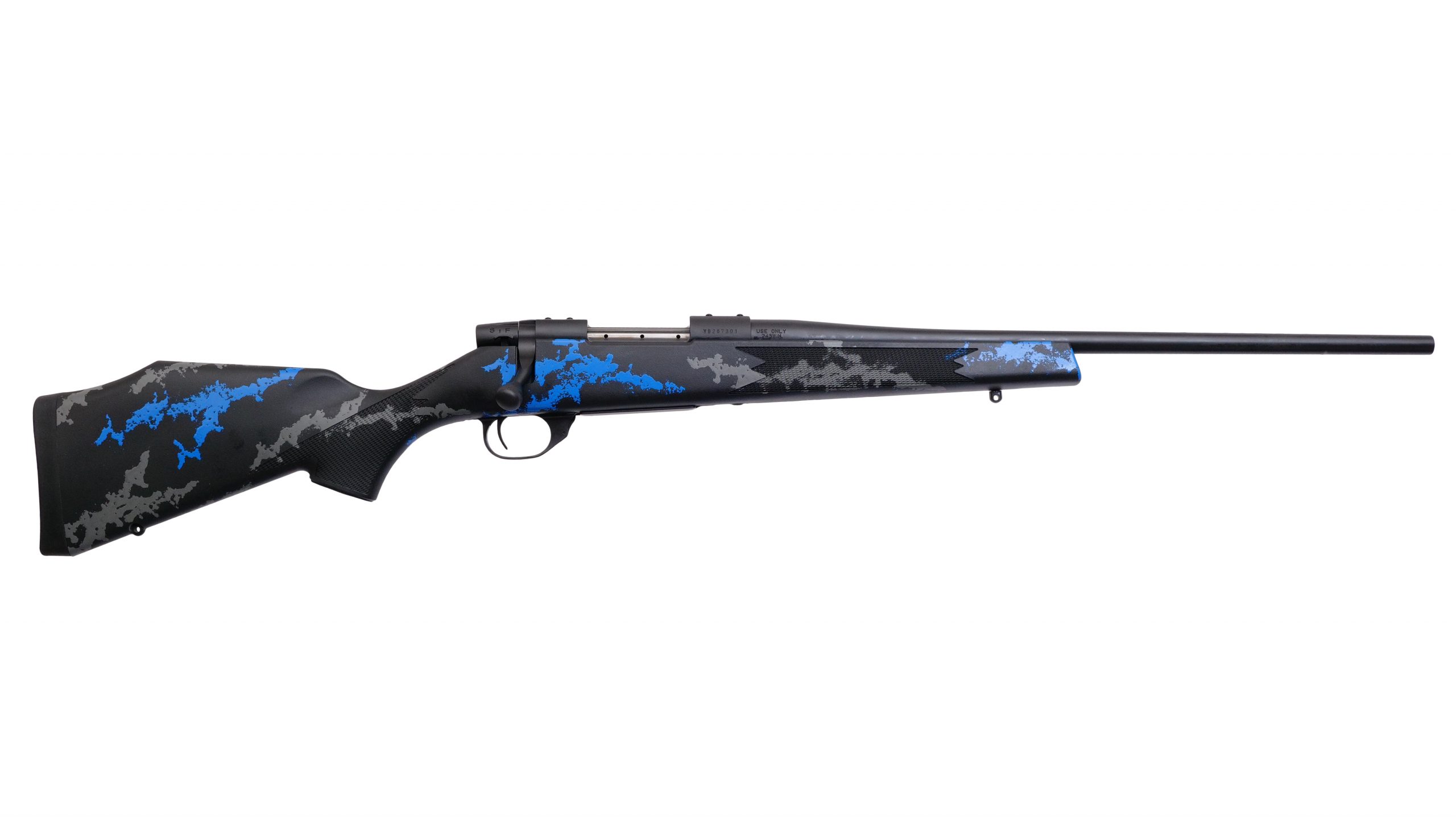 Weatherby VANGUARD SYNTHETIC COMPACT BLUE