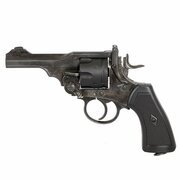 Webley MKVI 4" THE "POLICE" BATTLEFIELD air pistol