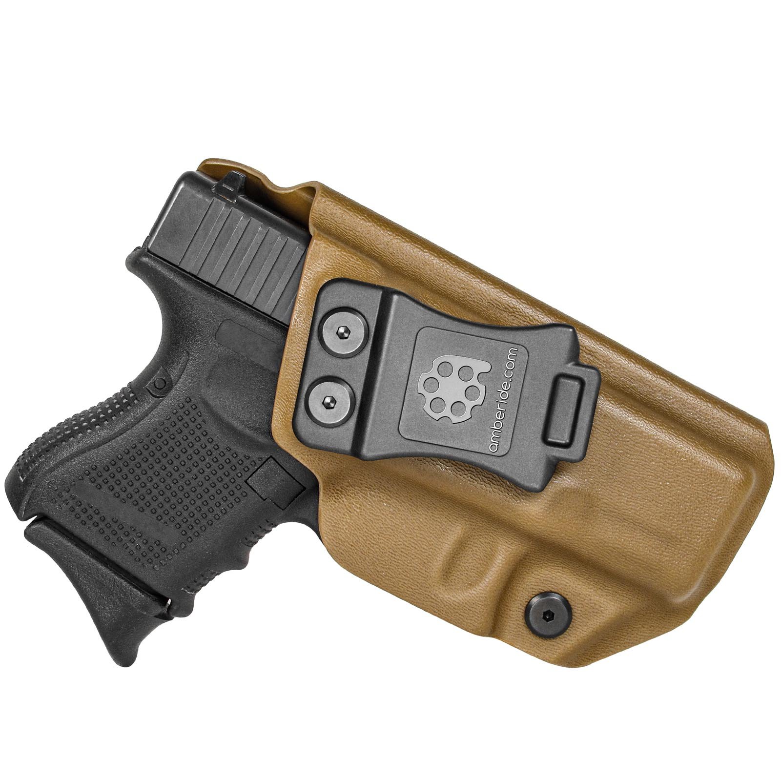 Amberide Glock 26 27 33 (Gen 1-5) IWB KYDEX Holster